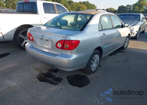 2005 Toyota Corolla Ce/Le/S z USA, uszkodzony, nr VIN 1NXBR32E35Z370542